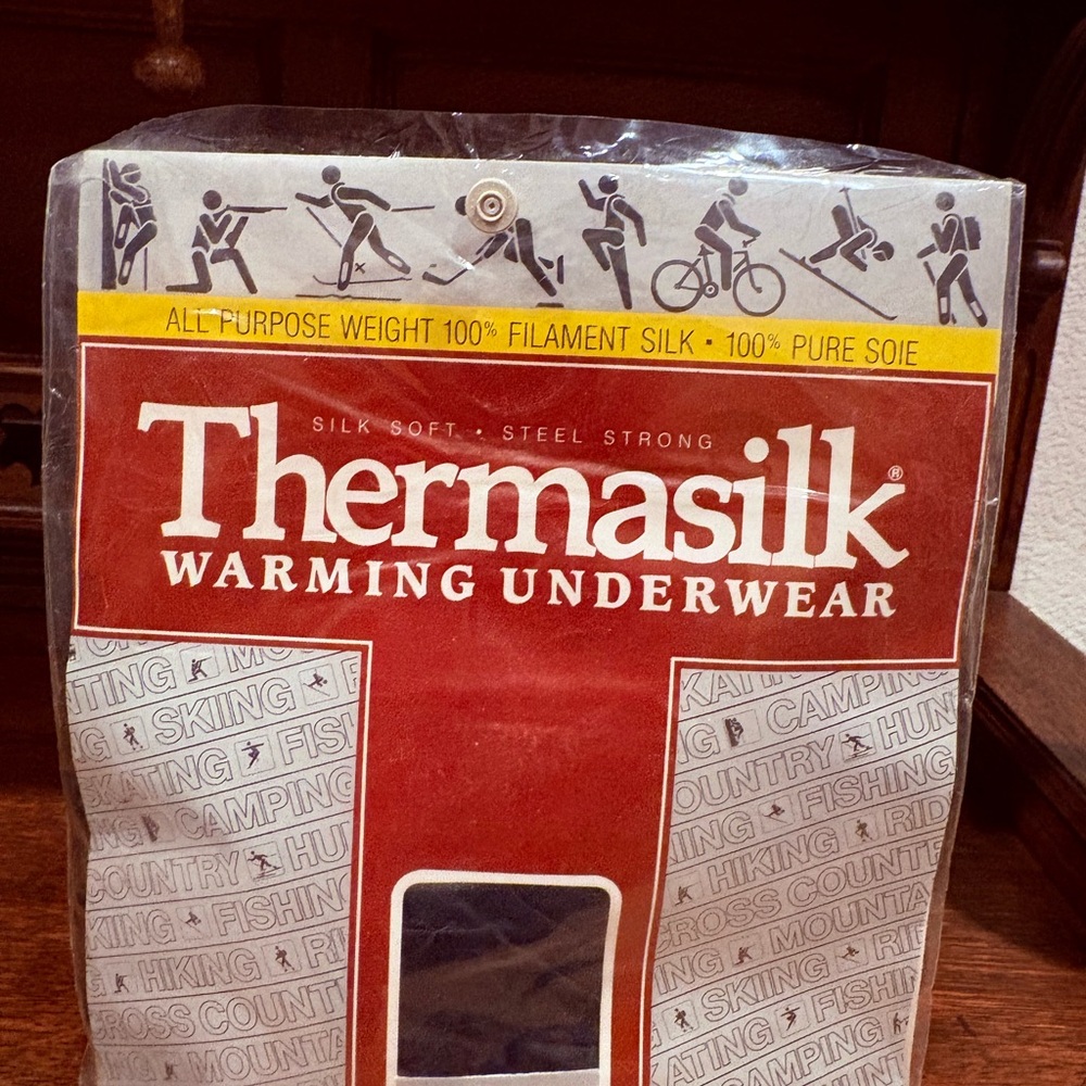 Thermal Ladies Warming Underwear - Navy LG